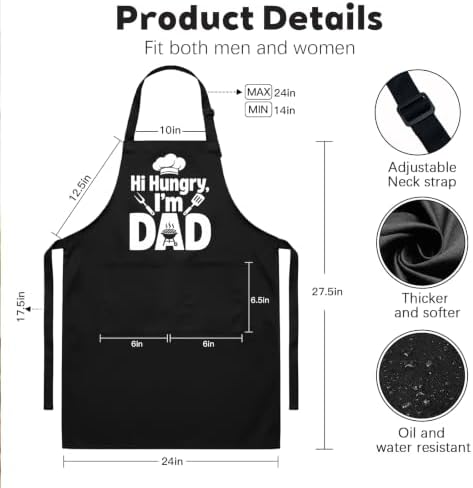 Funny BBQ Apron - Image 2
