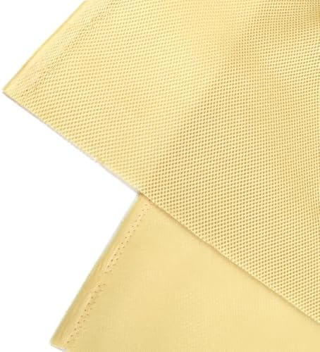 Speaker Grille Cloth Stereo Mesh Fabric Yellow, 55x40 in - Image 4
