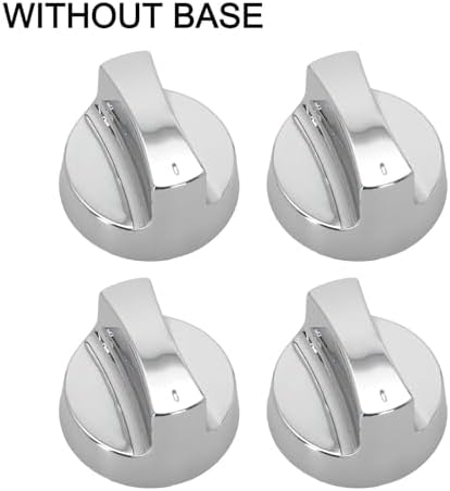 4 Pack Gas Grill Knobs High Temperature Resistant BBQ Replacement Parts - Image 4