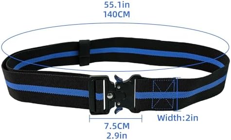 MELOTOUGH 2" Nylon Web Work Tool Belt - Image 3