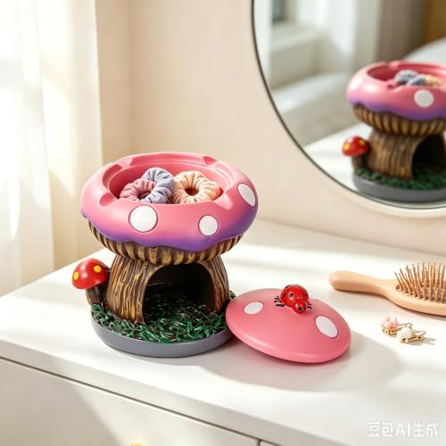 Fantastical Mushroom House Ashtrays - Image 4