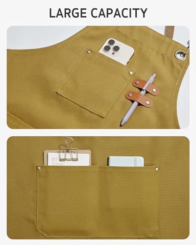 Syntus Chef Apron for Men Women - Image 4