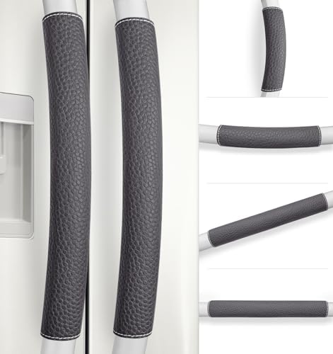 Refrigerator Handle Covers, Adjustable Appliance Handle Covers, Keep Your by Rikzor