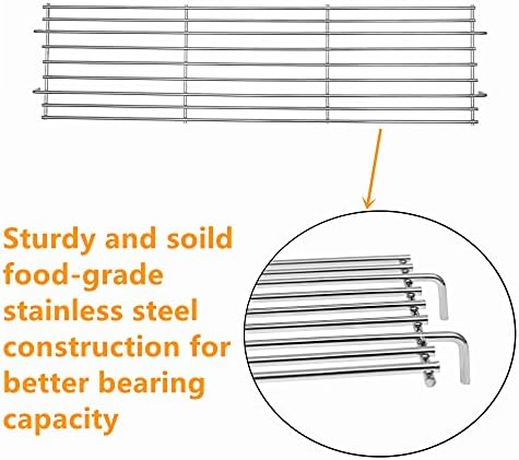 Griddle Wind Guard & Warming Rack Set - Image 3