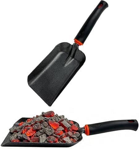 Ash Shovel Fireplace Shovel Ash Scoop Wood Stove Shovel by TAISOCA