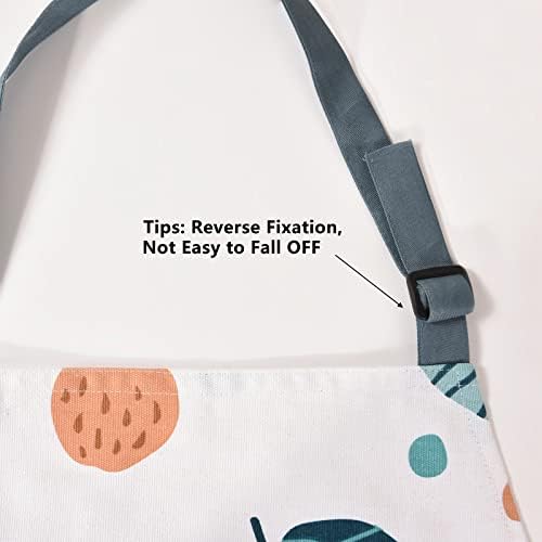 2 Pack Floral Apron for Women - Image 7