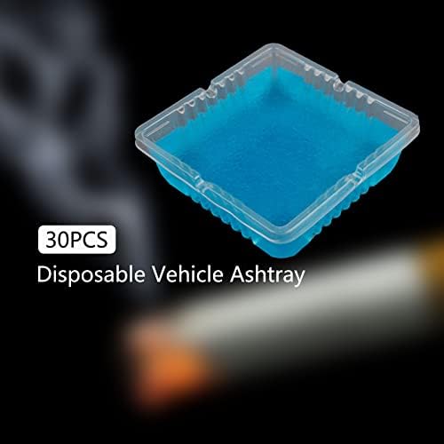 Disposable Ashtrays with Ash Absorbing Balm, Small Portative Ash holder - Image 2