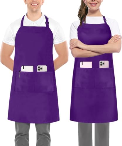 Utopia Kitchen Bib Aprons 2 Pack Adjustable by UTOPIAKITCHEN