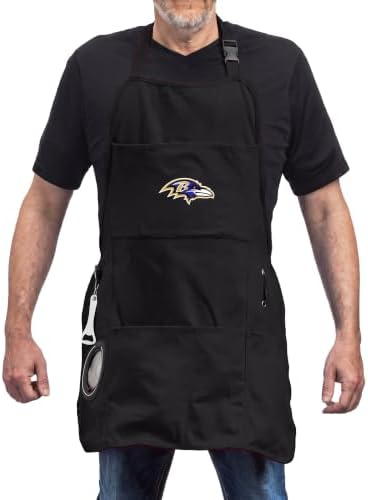 Team Sports America NFL Ultimate Grilling Apron by TeamSportsAmerica