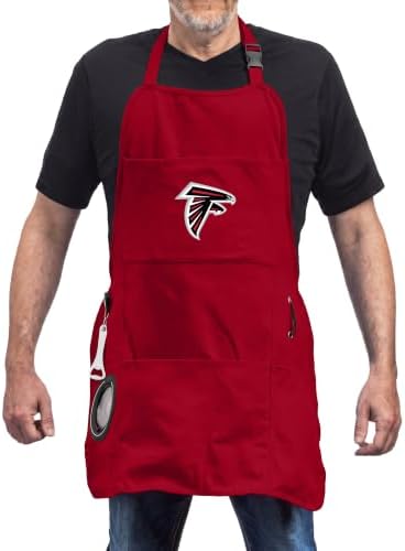 Team Sports America NFL Atlanta Falcons Grill Chef Aprons by TeamSportsAmerica