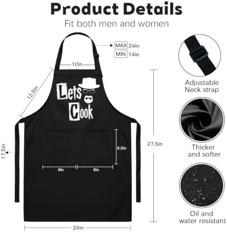 Funny BBQ Apron - Image 2