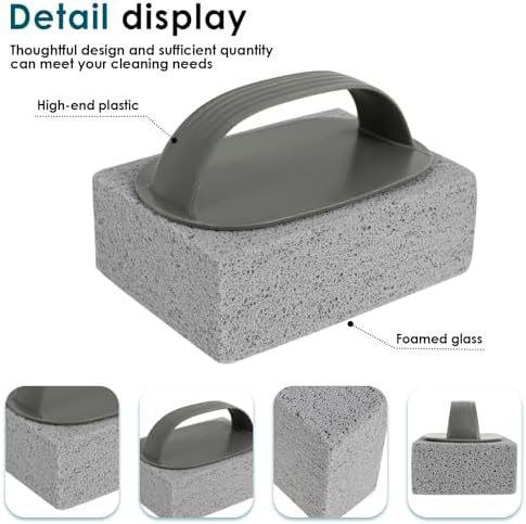 8 Pcs Grill Griddle Cleaning Brick Block - Image 4