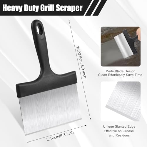 Grill Scraper, Griddle Scraper, Food Scraper - Image 2