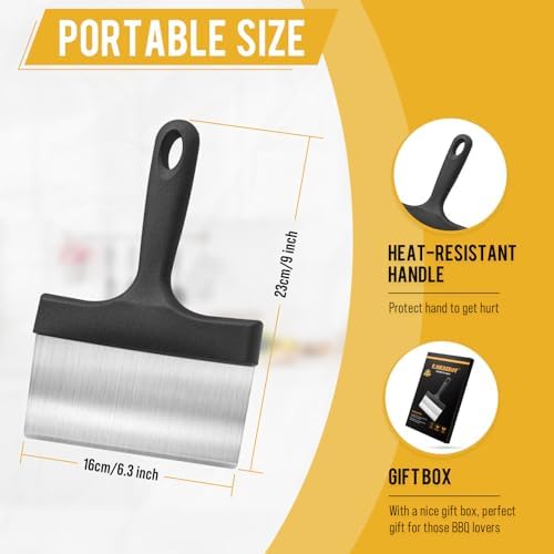 AWEASROY Heavy Duty Griddle Scraper - Image 5