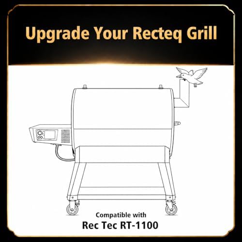 QuliMetal Front Shelf for Recteq Flagship 1100 - Image 5