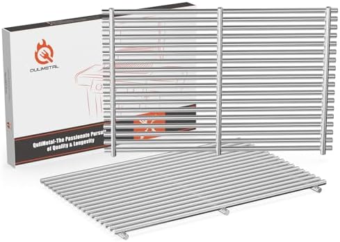 QuliMetal 9MM Thick 19.5" Grill Grates by QuliMetal