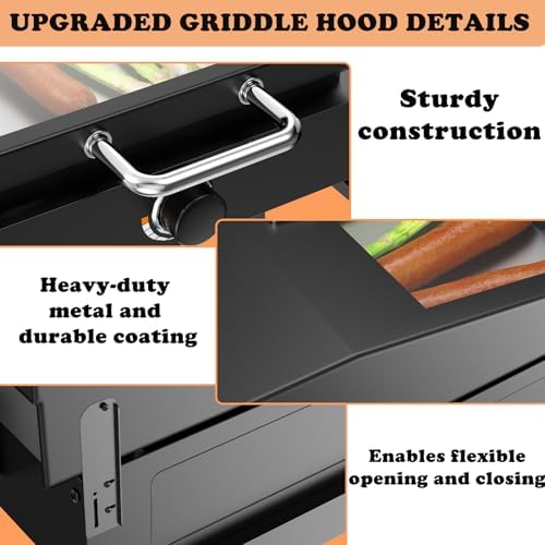 Upgraded Clear View Griddle Lid - Image 3