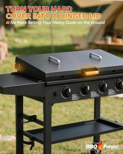Upgraded Hinge & Handle Kit for Blackstone 28", & 44" Griddles - Image 4