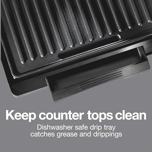Proctor Silex Panini Press Sandwich Maker Grill & Electric Indoor Grill - Image 7
