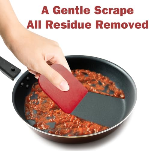 Pan Scraper, Sturdy Scraper Kitchen Tool - Image 4