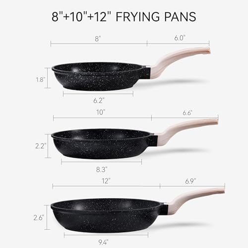 CAROTE Non Stick Frying Pan - Image 2