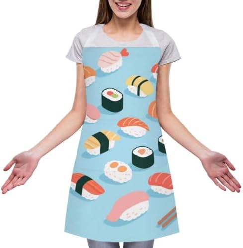 Supdreamc Professional Oil-Proof Chef Apron - Image 7