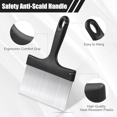 Grill Scraper, Griddle Scraper, Food Scraper - Image 3