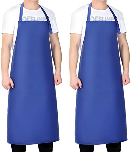 Waterproof Rubber Apron Adjustable Dishwasher Apron by Gotega