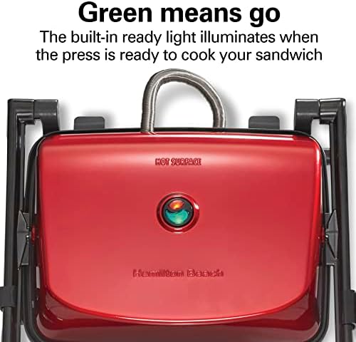 Hamilton Beach Electric Panini Press Grill - Image 7