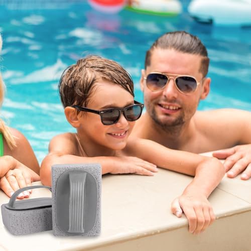 Pool Pumice Stones 4 Pcs Hand-Held Pumice Stone - Image 5