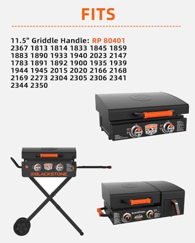 11.5" Griddle Lid Handle Replacement - Image 3