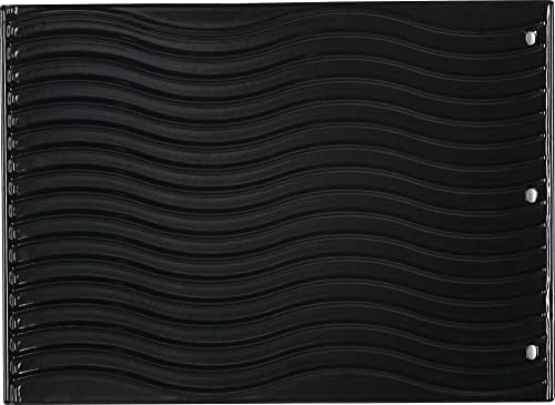 2-Sided Porcelain-Enameled Cast-Iron Griddle by Unknown