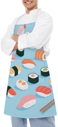 Supdreamc Professional Oil-Proof Chef Apron - Image 6