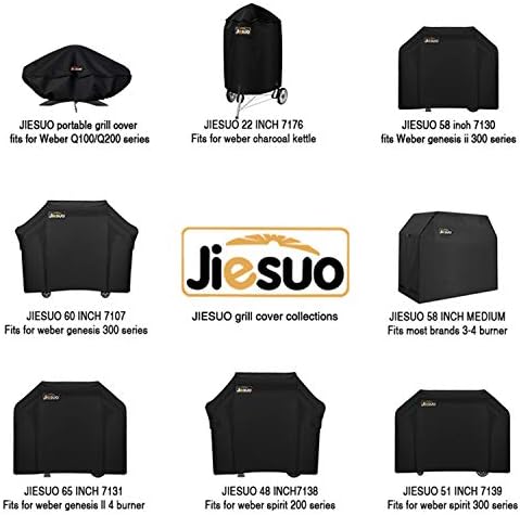 26 Inch Grill Cover for Weber Charcoal Kettle Grill Cover - Image 5
