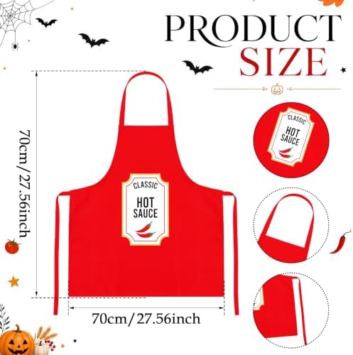 Liitrsh Halloween Condiment Group Costume Apron - Image 3