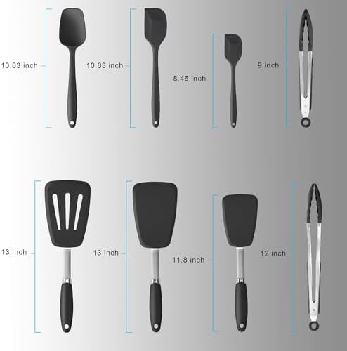 5-Piece Silicone Spatulas Set - Image 2