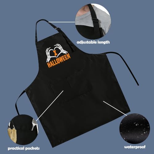 Funny Apron for Men Women, Humorous Kitchen Apron- Grilling Cooking BBQ - Image 3