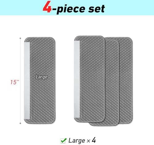 Refrigerator Door Handle Covers, Performance Appliance Handle Covers, Non-Slip - Image 6