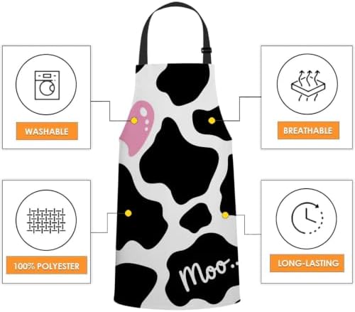 WONDERTIFY Heart Apron, Suitable - Image 5