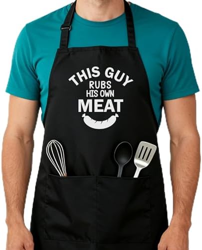 Funny Aprons for Men by Unknown