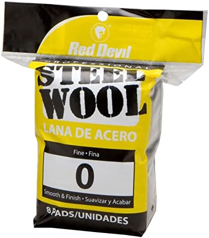 Red Devil 0323 Steel Wool, 0 Fine by RedDevil