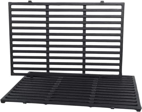 GasSaf 7638 Grill Grates for Weber Spirit 300 310 315 320 330, 17.5x12 Cast - Image 3