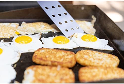 Fox Run Griddle Spatula Slotted, Stainless Steel, 14.76 x 2.95 x 3.35" - Image 3