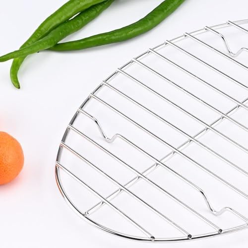 Oval roasting rack, Heavy-Duty Stainless Steel wire rack - Image 5