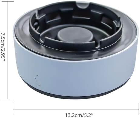 Air Purifier Filter Ashtray, Portable Box Smokeless Ash tray - Image 2