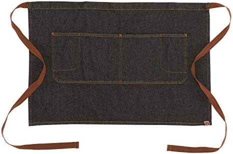 Chef Works Unisex Memphis Half Bistro Apron - Image 5
