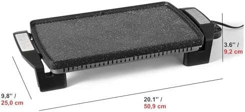Starfrit The Rock Electric Grill & Griddle, Reversible - Image 2