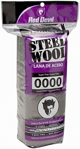 Red Devil 0310 2 Pack of 16 Pad #0000 Steel Wool by RedDevil