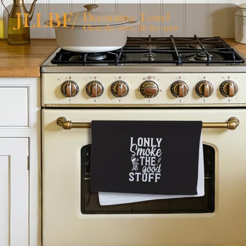 Funny BBQ Grilling Kitchen Hand Towels 16x24 Inch, Father's Day Grilling Gifts - Image 3
