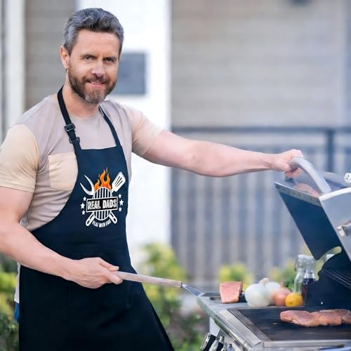 Aprons For Men, Funny Grilling Aprons - Image 4